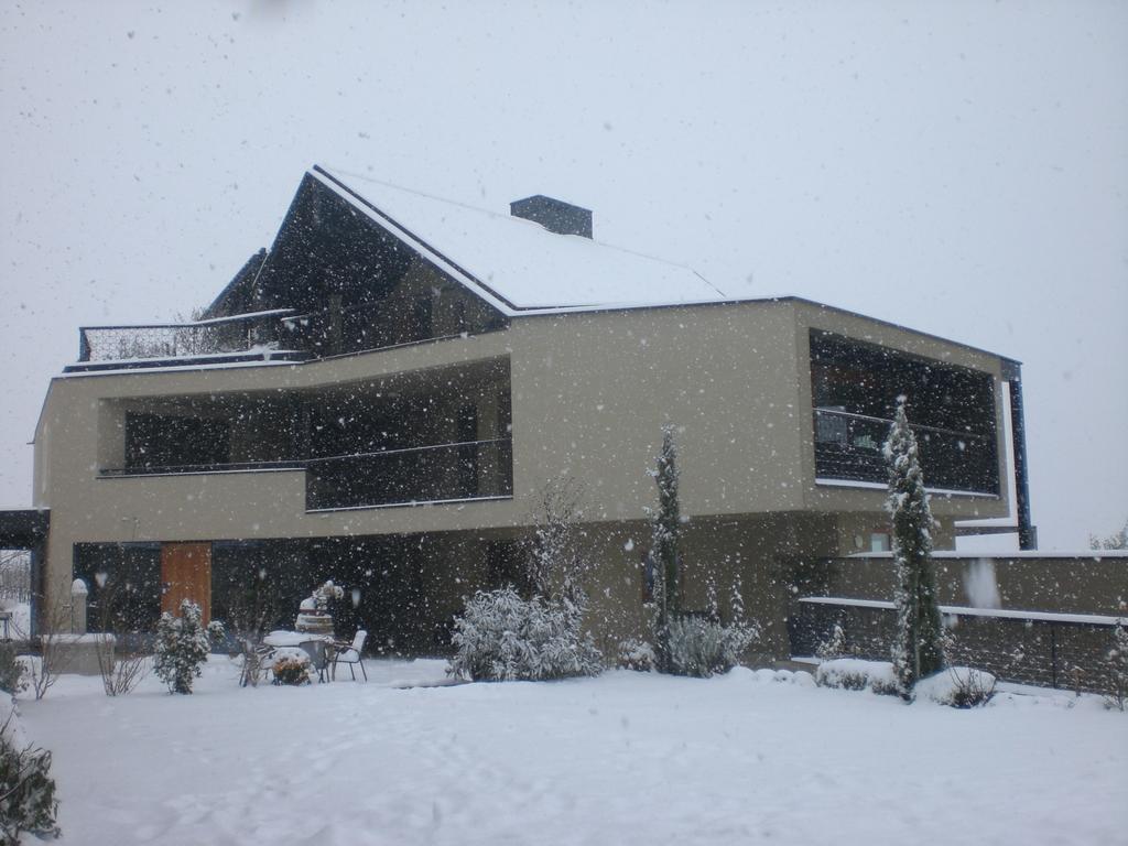 Biobauernhof St. Quirinus Apartment Caldaro Exterior photo