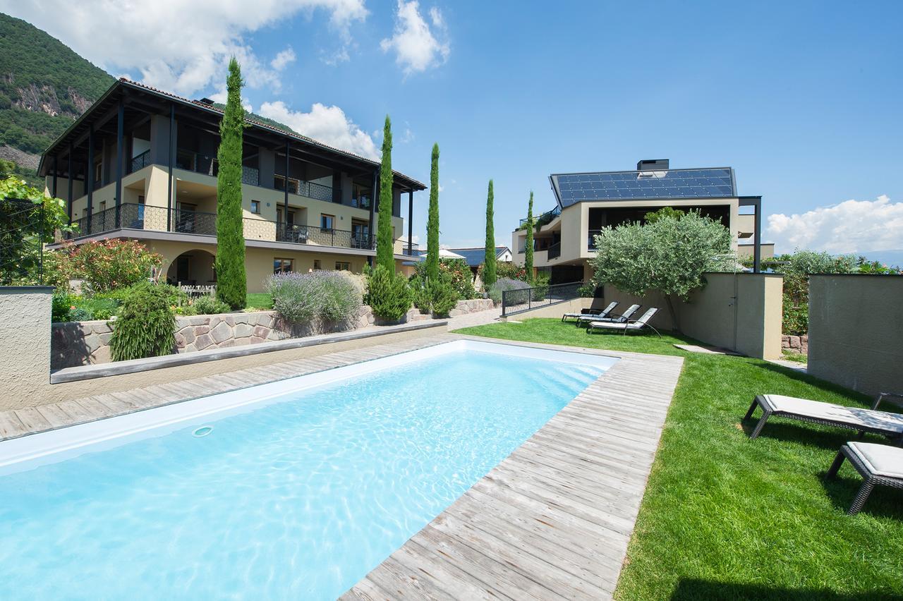 Biobauernhof St. Quirinus Apartment Caldaro Exterior photo